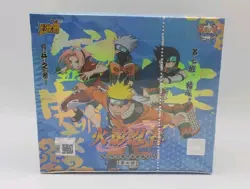 Naruto Kayou Trading Card Booster Box TIER 1 WAVE 7 - 30 Packs New Sealed - Image 1