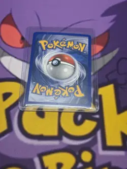Near Mint Vintage Pokemon TCG Card 2006 Legend Maker - Machop 57/92 Holo - Image 2
