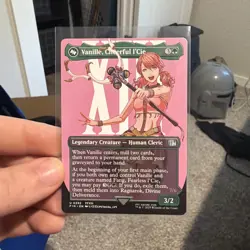 Vanille, Cheerful L'Cie (Borderless) Final Fantasy Regular Card NM #392 - Image 1