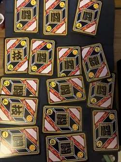 Dragon Ball Z - DBZ Carddass Hondan Part 25 - 24x Regular Cards 1995 - Bandai - Image 2