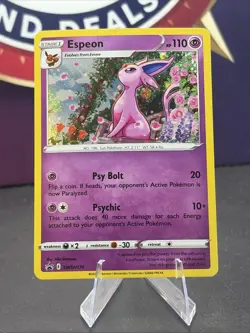 Espeon SWSH174 SWSH: Sword & Shield Promo Cards Holo - Image 1