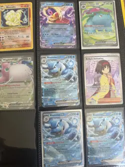 Pokemon Cards 200 Plus All Rare, Holo vintage , IRs - Image 5