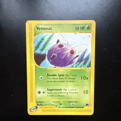 Venonat Skyridge 112/144 Regular Common Pokemon TCG Card English HP 50 - Image 1