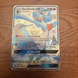 Gardevoir GX SV75/SV94 Hidden Fates Shiny Vault Card LP/NM Condition - Image 1
