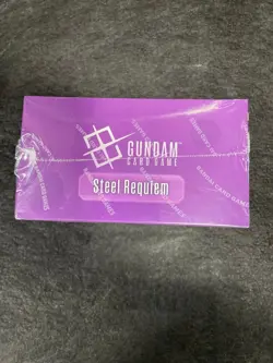 Gundam Card Game Steel Requiem Booster Box - Image 4