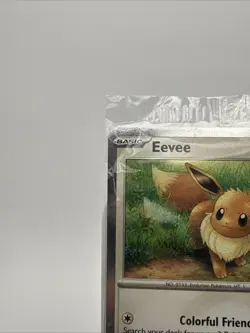 Eevee (Holiday Calendar) 133/165 Miscellaneous Cards & Products Holo - Image 2