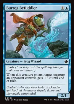 Burrog Befuddler - Strixhaven: School of Mages (STX)(Foil) - Image 1