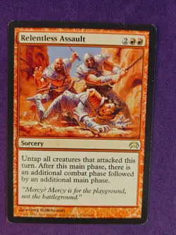 Relentless Assault - Planechase MTG Magic the Gathering - Image 1