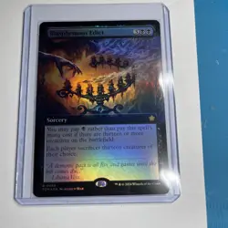 Blasphemous Edict (Extended Art) Foundations Foil NEW - Image 1
