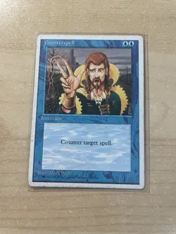Counterspell MTG Core Set 4th Edition Regular - Image 1