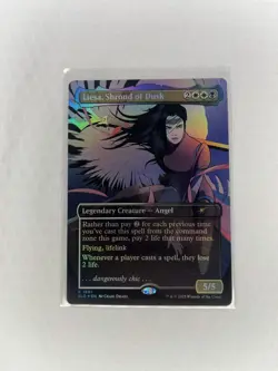 Liesa, Shroud of Dusk (Rainbow Foil) Secret Lair Drop Foil - Image 1