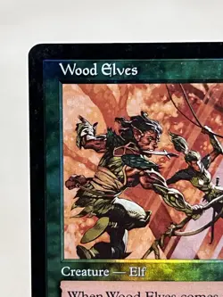 Wood Elves - 7th Edition Foil ~LP~ Magic The Gathering MTG - Image 3