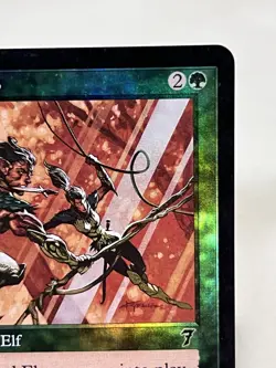 Wood Elves - 7th Edition Foil ~LP~ Magic The Gathering MTG - Image 4