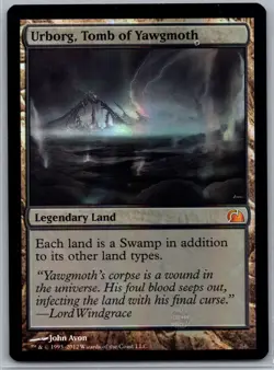 Urborg, Tomb of Yawgmoth Foil M From the Vault: Realms 13 NM - Image 1