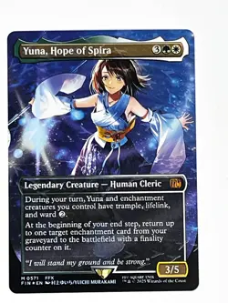 Magic MTG Yuna, Hope of Spira Final Fantasy Chocobo Track Foil NM/NP - Image 4