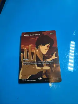 Heroic Intervention - Mtg: AVATAR- TLE - M 0043 - Image 1