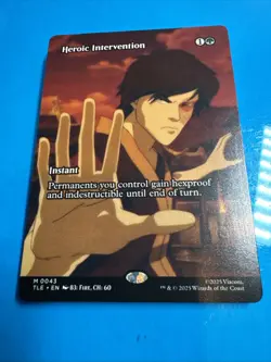 Heroic Intervention - Mtg: AVATAR- TLE - M 0043 - Image 2