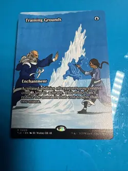 Training Grounds - Mtg: AVATAR- TLE - M 0020 - Image 1