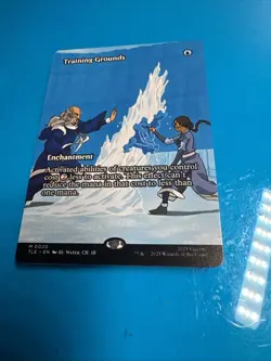 Training Grounds - Mtg: AVATAR- TLE - M 0020 - Image 2