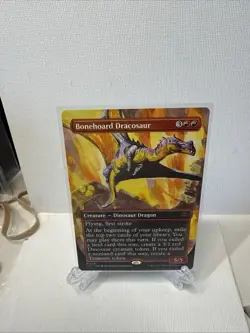 Bonehoard Dracosaur The Lost Caverns of Ixalan Magic The Gathering MTG M0321 - Image 1