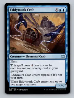 Eddymurk Crab U Bloomburrow 48 NM - Image 1