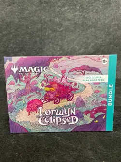 WIZARDS OF THE COAST Magic: the Gathering Lorwyn Eclipsed Bundle Box - Image 1
