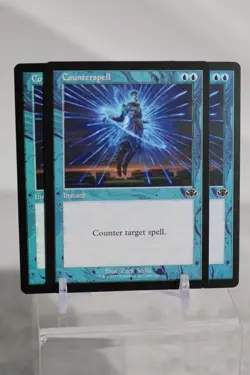 Counterspell (retro Frame) X4 M/NM Magic: The Gathering MTG Dominaria Remastered - Image 1