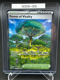 Pokemon TCG Forest of Vitality 109/088 Perfect Order Full Art B0006-008 - Image 1