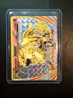 2017 Pokemon - Black Star Promo - #XY180 Arcanine Break - Image 1