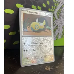 Pokemon TCG Dunsparce 120/159 Journey Together Reverse Holo NM - Image 1
