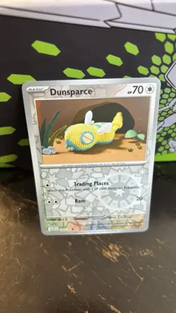 Pokemon TCG Dunsparce 120/159 Journey Together Reverse Holo NM - Image 3