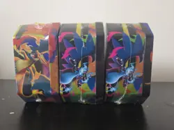 Pokemon Charizard EX Mini Tin Bundle Sealed TCG Collector Tin x3 - Image 3