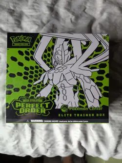 Pokemon TCG Perfect Order Pokemon Center ETB - BRAND NEW read description - Image 1