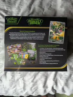 Pokemon TCG Perfect Order Pokemon Center ETB - BRAND NEW read description - Image 2