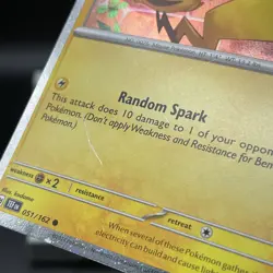 Pokemon TCG Pikachu 051/162 Pokemon Day 2026 - Please Read Description - Image 3
