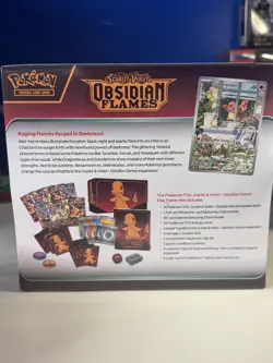 Pokemon: Scarlet & Violet Obsidian Flames ETB and Booster bundle - Image 4