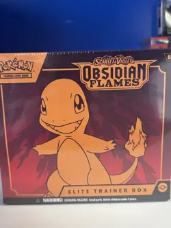 Pokemon: Scarlet & Violet Obsidian Flames ETB and Booster bundle - Image 5