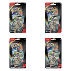 Pokemon TCG Mega Evolution Chaos Rising Checklane Blister Packs Lot Of 4 Sealed - Image 1