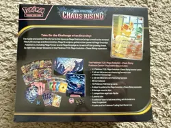 Pokemon TCG Chaos Rising Elite Pokemon Center Exclusive ETB - Sealed - Image 2