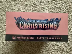 Pokemon TCG Chaos Rising Elite Pokemon Center Exclusive ETB - Sealed - Image 3