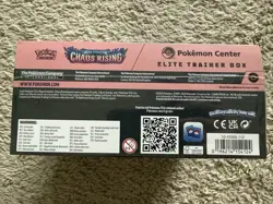 Pokemon TCG Chaos Rising Elite Pokemon Center Exclusive ETB - Sealed - Image 4