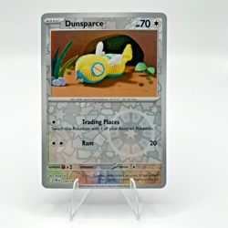 2025 Pokemon - Dunsparce 120/159 Sv09: Journey Together Reverse Holo - Image 1