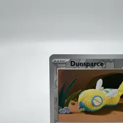 2025 Pokemon - Dunsparce 120/159 Sv09: Journey Together Reverse Holo - Image 3