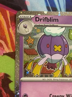 Pokemon Mega Evolution Promos #6 Drifblim Cosmos Holo - Image 2