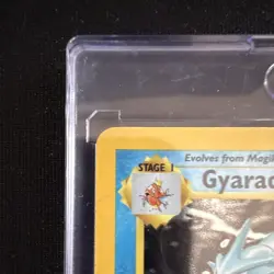 Pokemon TCG Base Set Gyarados 6/102 Holo Rare Unlimited 1999 WOTC - Image 2