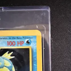 Pokemon TCG Base Set Gyarados 6/102 Holo Rare Unlimited 1999 WOTC - Image 3
