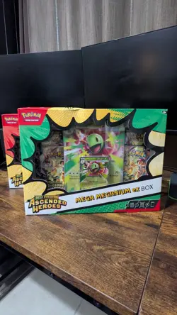 Pokemon TCG Ascended Heroes EX Box 3-Pack (Costco Exclusive Bundle) - Image 3