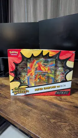 Pokemon TCG Ascended Heroes EX Box 3-Pack (Costco Exclusive Bundle) - Image 4