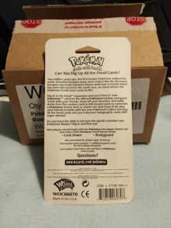1999 Pokemon Fossil Blister Pack - Factory Sealed (Unopened) WOTC Aerodactyl - Image 3