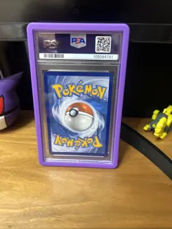 Pokemon TCG Mew EX 232/091 Sv: Paldean Fates Bubble Mew PSA 9 - Image 2